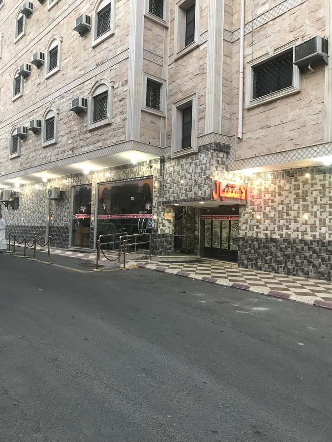 لمسات ذهبية للوحدات السكنية Muhayil Bagian luar foto