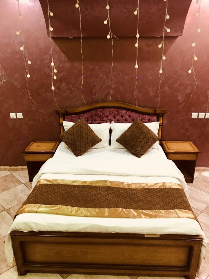 لمسات ذهبية للوحدات السكنية Muhayil Bagian luar foto