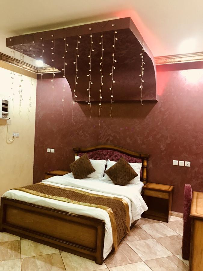 لمسات ذهبية للوحدات السكنية Muhayil Bagian luar foto